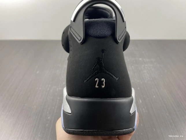 Rep TB Silver Metallic DX2836-001 Jordan Air 6 0824